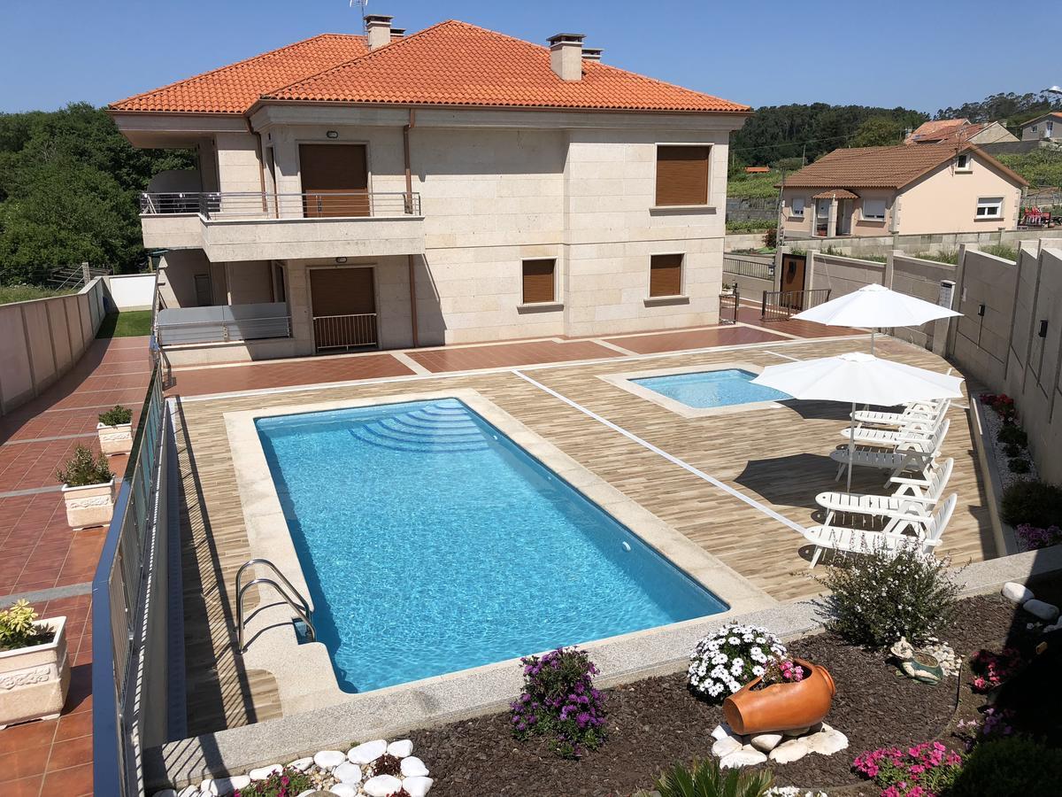 Apartamentos Lua Portonovo Exterior foto