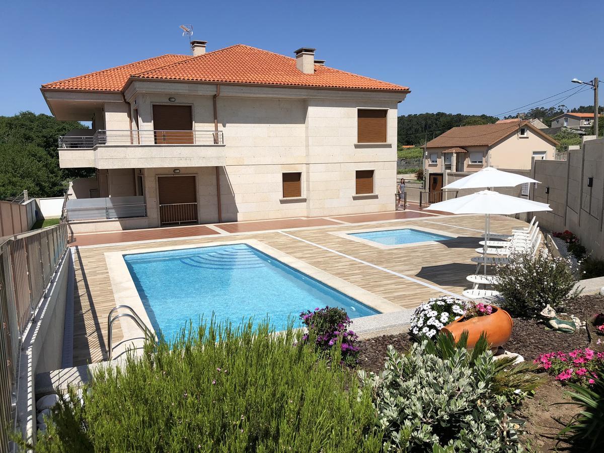 Apartamentos Lua Portonovo Exterior foto