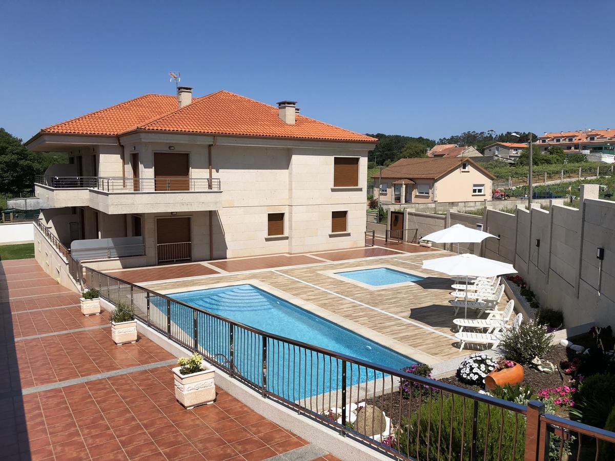Apartamentos Lua Portonovo Exterior foto