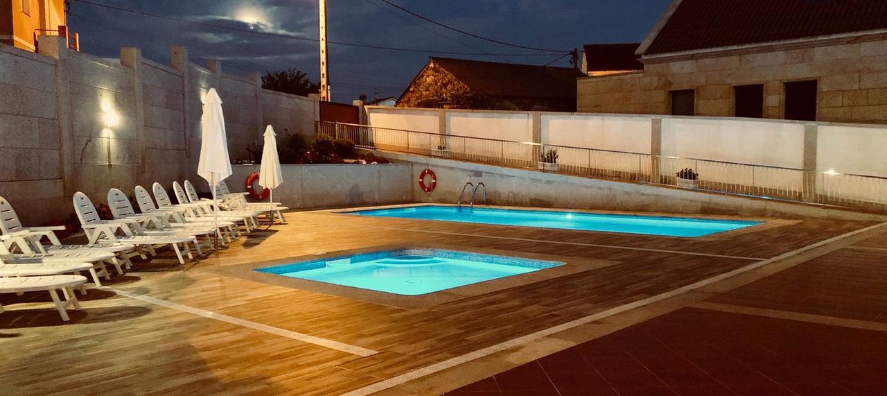 Apartamentos Lua Portonovo Exterior foto